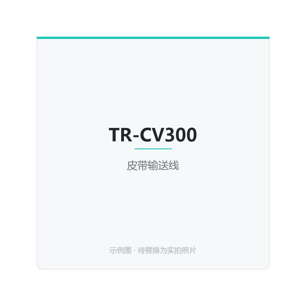 TR-RB300 码垛搬运机器人系统，负载 50kg，节拍 900 次/小时，支持多种垛型自动生成